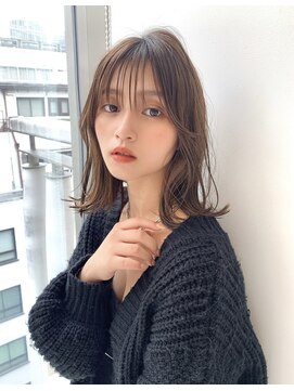 20代30代40代くびれロブくびれヘアデジタルパーマボブレイヤー