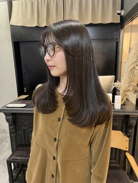 ノエル 池袋店(noel) 【noel】hachi×レイヤーカット