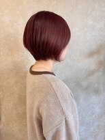 リノア(Linoa)&nbsp;やわらかピンクショートボブ◎