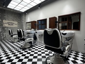 フランクス バーバー ウエストトウキョウ 吉祥寺店(FRANK’S BARBER WEST TOKYO)の写真/吉祥寺駅4分◆自宅でも簡単にキマる仕上がりが好評◎こだわりに空間と技術で大人な男を演出!