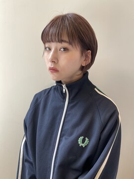 ビュートリアム ギンザ(BEAUTRIUM) ボブ/ショートボブ/ミニボブ/ナチュラルブラウン/イルミナカラー