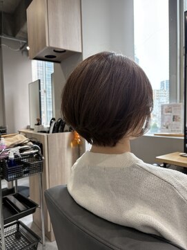 ノル 今池駅前店(noll) ショートボブ