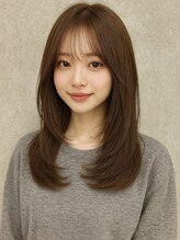 初めてのCIELはコレ！【新規・人気No,1】 カット + 透明感カラー + TOKIOトリートメント￥9000