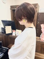 カヌレ 金沢文庫店&nbsp;レッドブラウン×ショート【金沢文庫】