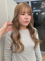 ロミー 本厚木(ROMMY.) ブリーチありダブルカラーハイトーンベージュ◎