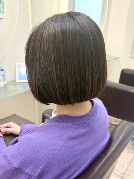 松本平太郎美容室 銀座パートフォー(PART４) 大人のショートスタイル　◎２０代　３０代　４０代