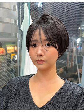 ヘアージップ 池袋 Watanabe小顔ショート