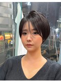 Watanabe小顔ショート