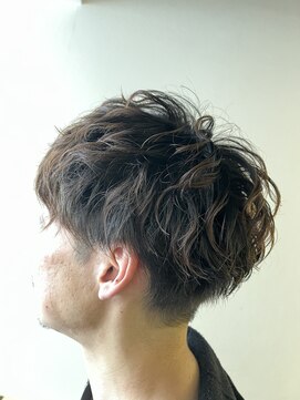 セメガミ(SEMEGAMI) メンズパーマ