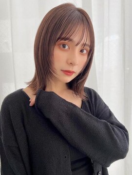 ソヨン 栄店(SOYON) イメチェン/クールショート/脱白髪染め/前髪/シャンパンベージュ