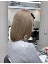 リングバイモアムー(Ring by Moremuu)&nbsp;ミルクティー