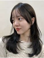 ベル 銀座並木通り店(Belle)&nbsp;小顔バングのレイヤーカット