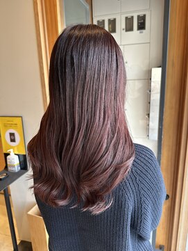 アルジャーノンシロ(ALGERNON shiro) ピンクパープルカラー/デザインカラー/ブリーチなしカラー