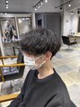 シャビ 津田沼(Shabbi)&nbsp;ニュアンスマッシュツイストスパイラルパーマ