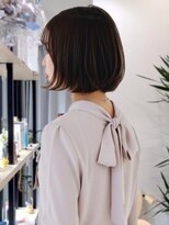 アエル 川西能勢口本店(aeru)&nbsp;ニュアンス抜け感ボブ【川西能勢口駅】