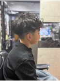 キッズパーマ