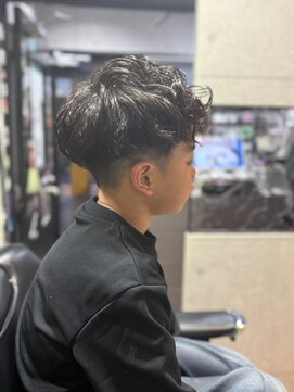 グロウヘアワークス(grow hair works) キッズパーマ