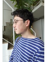 ソーレ(sole)&nbsp;メンズショート　ルーズショート　ピンパーマ