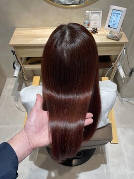 スーリール 鹿児島中央店(Sourire) 潤艶ストレート