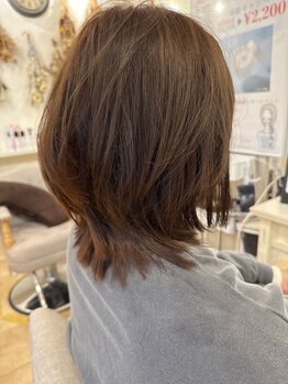 ダリアヘアー ミュウズ(Dahlia hair mieuxs)の写真/未来の頭皮や髪を守る予防美容ケアやエイジングケアで髪や頭皮に優しい薬剤を厳選して使用しております。