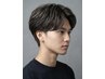 メンズ平日限定|朝セット1分|カット+シャドウパーマ¥11000 #上福岡 #Men's