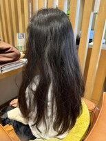 リワール 縮毛矯正専門店&nbsp;縮毛矯正ビフォーアフター