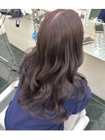 プロデュース 橋本店(Produce)&nbsp;ラベンダーピンクブラウン×Aujuaトリートメント