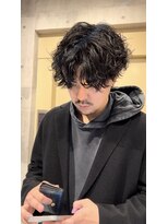 アドレスサーティーン(Address13)&nbsp;ルーズパーマ×シャドウパーマ[大阪/梅田/メンズパーマ]