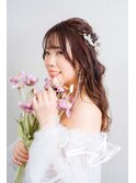 パーティーヘアセット