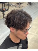 ツイストスパイラルパーマスタイル
