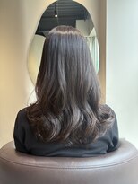 アネ(annee) レイヤーカット/30代40代/グレージュ