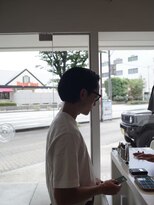 プールサイド(POOLSIDE)&nbsp;メンズボブ　メンズカット　バーバー　博多区　吉塚　千代　香椎