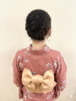 スーパーカット ヘッドショップ(SUPER CUT HEAD SHOP)&nbsp;浴衣用ヘアアレンジ♪