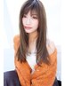 【前髪カット無料！】AVEDA艶カラー+前髪カット
