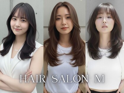 ヘアサロンM 新宿の写真