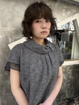 ゾーイ ケゴ 天神今泉(ZOEY kego)&nbsp;今泉　ボブ　ボブパーマ