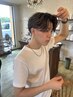 Miyu限定 メンズカット＋パーマ＋スパ￥13200→10000