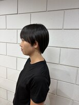 アルゴ 茅ヶ崎(ARUGO)&nbsp;ナチュラルショート/ダークパープル