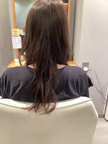 ファム 楽々園店(femme) 透明感カラー