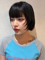 インスヘアー 京都四条大宮店(INCE HAIR)&nbsp;顔まわりレイヤーが可愛い♪ショートボブ
