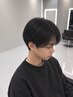 【松野指名限定】メンズ似合わせカット＋縮毛矯正