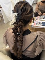 エミュ 中央駅店(eMu)&nbsp;大人気編みおろしヘア！