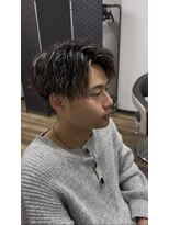 ヘアースペースバリエーション(HairSpace Variation)&nbsp;ツイストスパイラルホワイトメッシュ