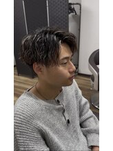 ヘアースペースバリエーション(HairSpace Variation)&nbsp;ツイストスパイラルホワイトメッシュ