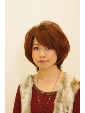 ヘアサロン アロッタ 長浦店(alotta) ふんわりショート