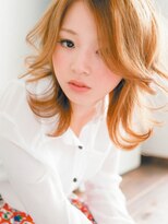 ルーディヘアーブランド(Ludi hair Brand) ファション雑誌　ar3月号掲載スタイル＾＾