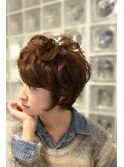 カーリーショート【用賀・桜新町craliss】