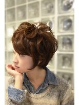 クラリス(craliss) カーリーショート【用賀・桜新町craliss】