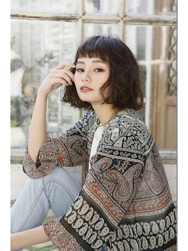 シーズンズ季の香 千歳烏山店(Seasons) ボブスタイル