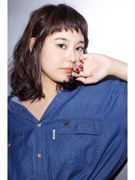 ドロワー(DRAWER) ダークグレージュ×ロブ